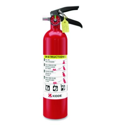 Kidde ProLine Dry-Chemical Commercial Fire Extinguisher, 1-A:10-B:C (21032136)