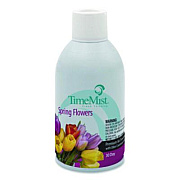 TimeMist Premium Metered Air Freshener Refill, Spring Flowers, 7.1 oz Aerosol Spray (1042712EA)