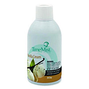 TimeMist Premium Metered Air Freshener Refill, Vanilla Cream, 5.3 oz Aerosol Spray, 12/Carton (1042737)
