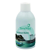 TimeMist Premium Metered Air Freshener Refill, Caribbean Waters, 7.1 oz Aerosol Spray (1042756EA)