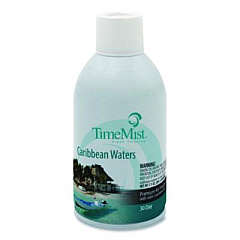 TimeMist Premium Metered Air Freshener Refill, Caribbean Waters, 7.1 oz Aerosol Spray (1042756EA)