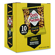 Dot's Pretzels Honey Mustard Pretzels, 1 oz Bag, 10/Box (DDP71948)