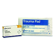 First Aid Only Trauma Pad, 5 x 9 (AN205)