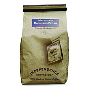 Independence Coffee Co. Madalyn's Backyard Pecan Whole-Bean Coffee, 24 oz Bag (ICF73111)