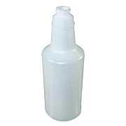 Impact Plastic Bottles with Graduations, 32 oz, Natural (5032WG24)
