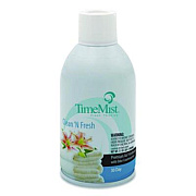 TimeMist Premium Metered Air Freshener Refill, Clean N Fresh, 7.1 oz Aerosol Spray (1042771EA)
