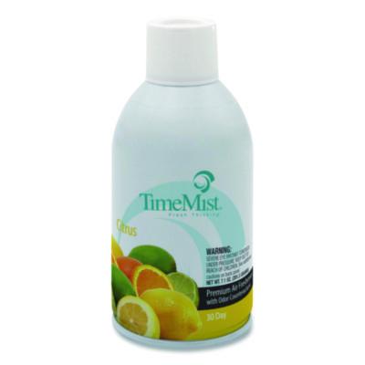 TimeMist Premium Metered Air Freshener Refill, Citrus, 7.1 oz Aerosol Spray (1042781EA)