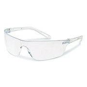 Bouton Zenon Z-Lyte Safety Glasses, Frameless, Clear Single Lens (250090000)