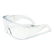Bouton The Scout OTG Rimless Safety Glasses, Frameless OTG, Clear Single Lens (250990980)