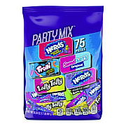 Ferrara Party Mix Stand-Up Bag, 75 Pieces, Assorted Flavors, 1.7 lb Bag (FER07938)
