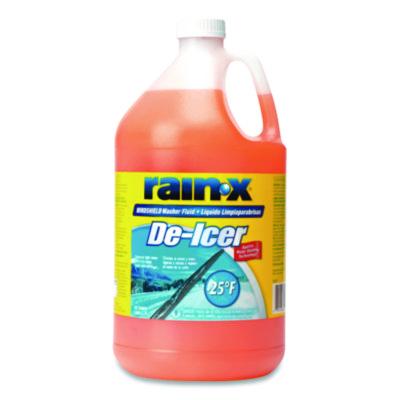 Rain-X De-Icer Windshield Washer Fluid, 1 gal (113655)