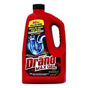 Drano Max Gel Clog Remover, 80 oz Bottle (694772)