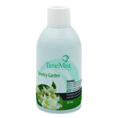 TimeMist Premium Metered Air Freshener Refill, Country Garden, 7.1 oz Aerosol Spray (1042786EA)