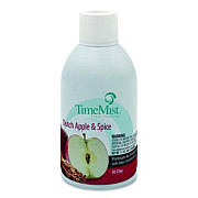 TimeMist Premium Metered Air Freshener Refill, Dutch Apple and Spice, 7.1 oz Aerosol Spray (1042818EA)