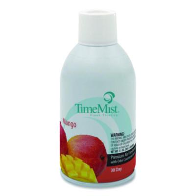 TimeMist Premium Metered Air Freshener Refill, Mango, 7.1 oz Aerosol Spray (1042810EA)