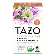Tazo Tea Bags, Organic Calm Camomile, 16/Box (TAZ00354BX)