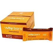 Why Bars Superfood Snack Bar, Choco Peanut, 2.04 oz Bar, 12/Box (WHY16204)