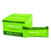 Why Bars Superfood Snack Bar, Apple Almond, 2.04 oz Bar, 12/Box (WHY16208)