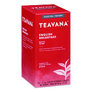 Starbucks Teavana Tea Bags, English Breakfast, 0.09 oz, 24/Box (SBK13087)