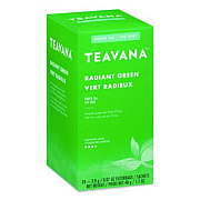 Starbucks Teavana Tea Bags, Radiant Green, 0.09 oz, 24/Box (SBK13089)