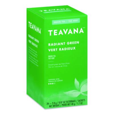 Starbucks Teavana Tea Bags, Radiant Green, 0.09 oz, 24/Box (SBK13089)