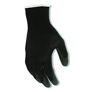 MCR Safety Work Gloves, 10" Long, X-Large, Black, 12 Pairs (B96699XLDZ)