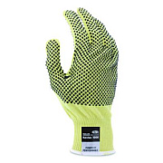 MCR Safety CutPro Kevlar Gloves, Reversible, 10" Long, Small, Yellow/Black, Pair (9396S)