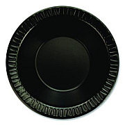 Dart Quiet Classic Laminated Foam Dinnerware, Bowl, 5 oz, Black, 125/Sleeve, 8 Sleeves/Carton (5BWBQ)