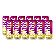 Zevia Zero Sugar Naturally Sweetened Energy Drink, Peach Passionfruit, 12 oz Cans, 12/Carton (0195712)