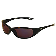 KleenGuard Hellraiser Safety Glasses, Black Full Frame, Photochromatic Dual I/O Lens (25716)