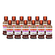 Dunkin' Mocha Iced Coffee Drink, 13.7 oz Bottle, 12/Carton (049000072389)
