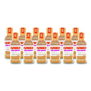 Dunkin' French Vanilla Iced Coffee Drink, 13.7 oz Bottle, 12/Carton (049000072396)