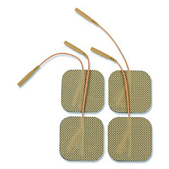 FabStim Self-Adhesive Electrodes, 2 x 2 Square, 4/Pack (1312911)