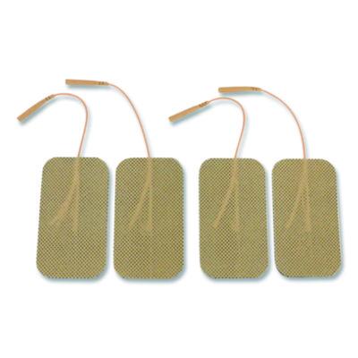 FabStim Self-Adhesive Electrodes, 2 x 5 Rectangle, 40/Pack (13129310)