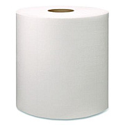 Tork Light Duty Cleaning Cloth, Giant Roll, 1-Ply, 9 x 12.4, White, 1,450 Sheet Roll/Carton (500105)