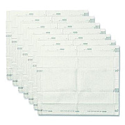 Medline Ultrasorbs Disposable Dry Pads, 23 x 35, Blue, 7/Box (DRY2336RET7)