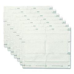 Medline Ultrasorbs Disposable Dry Pads, 23 x 35, Blue, 7/Box (DRY2336RET7)
