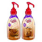 Coffee mate Liquid Coffee Creamer, Sweetened Original, 1.5 L Pump Bottle, 2/Carton (13799CT)