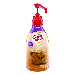 Coffee mate Liquid Coffee Creamer, Sweetened Original, 1.5 L Pump Bottle (13799)