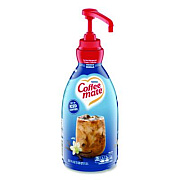 Coffee mate Liquid Coffee Creamer, French Vanilla, 1.5 L Pump Bottle (31803)