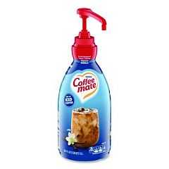 Coffee mate Liquid Coffee Creamer, French Vanilla, 1.5 L Pump Bottle (31803)
