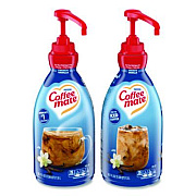 Coffee mate Liquid Coffee Creamer, French Vanilla, 1.5 L Pump Bottle, 2/Carton (31803CT)