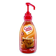 Coffee mate Liquid Creamer Pump Bottle, Caramel, 50.7 oz Pump Bottle (73358)