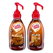 Coffee mate Liquid Creamer Pump Bottle, Salted Caramel Chocolate, 1.5 L Pump Bottle, 2/Carton (79976CT)