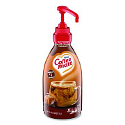 Coffee mate Liquid Creamer Pump Bottle, Salted Caramel Chocolate, 1.5 L Pump Bottle (79976)