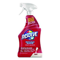 RESOLVE Triple Oxi Advanced Trigger Carpet Cleaner, Fresh Linen, 22 oz Spray Bottle (00601)