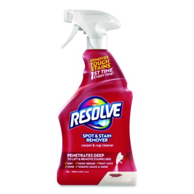 RESOLVE Triple Oxi Advanced Trigger Carpet Cleaner, Fresh Linen, 22 oz Spray Bottle (00601)