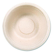Dart Compostable Molded Fiber Dinnerware, ProPlanet Seal, Bowl, 12 oz, Natural, 1,000/Carton (12FBRB)
