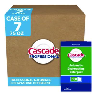 Cascade Professional Automatic Dishwasher Detergent Powder, Fresh Scent, 75 oz Box (59535)