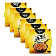 McCormick Simply Asia Sesame Teriyaki Noodle Bowl, 8.5 oz, 6/Carton (THA00086)